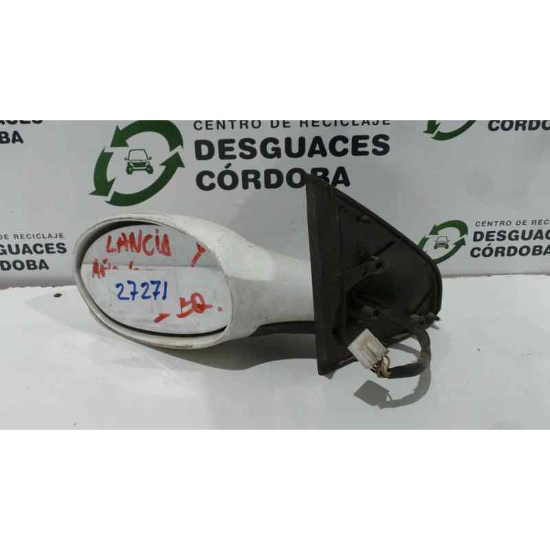 Recambio de retrovisor izquierdo para lancia lancia y referencia OEM IAM  96-03 - ELECTRICO - 7.PIN BLANCO