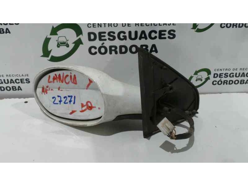 Recambio de retrovisor izquierdo para lancia lancia y referencia OEM IAM  96-03 - ELECTRICO - 7.PIN BLANCO