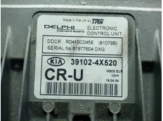Recambio de centralita motor uce para kia carnival ii 2.9 crdi cat referencia OEM IAM R0410C045E-391024X520-DDCR DDCR DELPHI 2