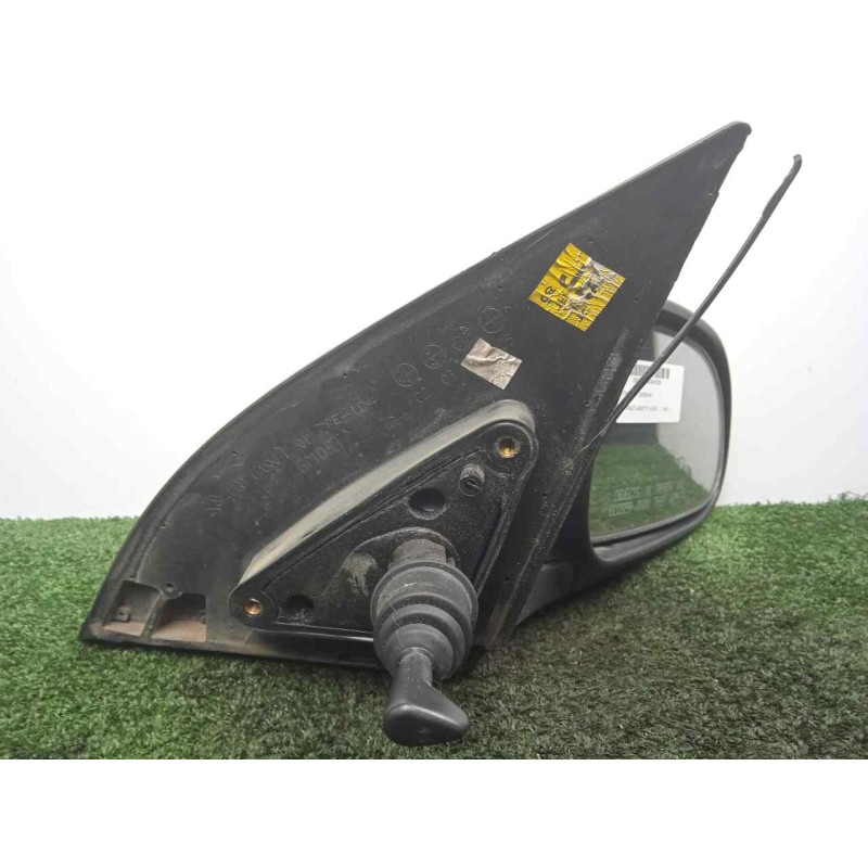 Recambio de retrovisor derecho para chevrolet lacetti 1.4 cat referencia OEM IAM  MANUAL NEGRO.PLASTICO