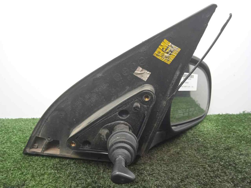 Recambio de retrovisor derecho para chevrolet lacetti 1.4 cat referencia OEM IAM  MANUAL NEGRO.PLASTICO