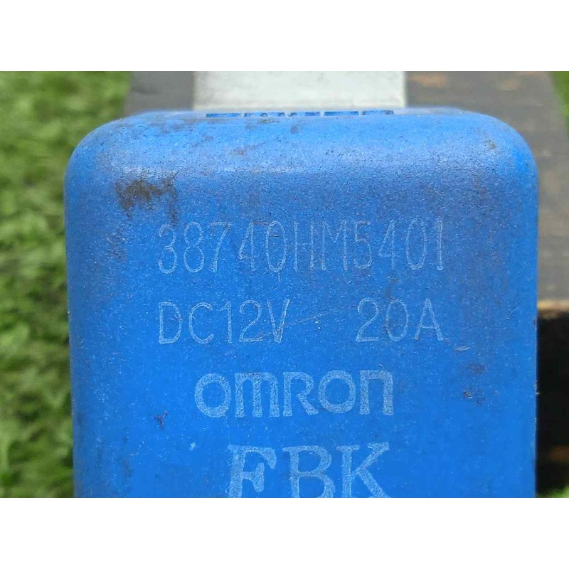 Recambio de rele para hyosung st 700i referencia OEM IAM 38740HM5401 12V - 20A 