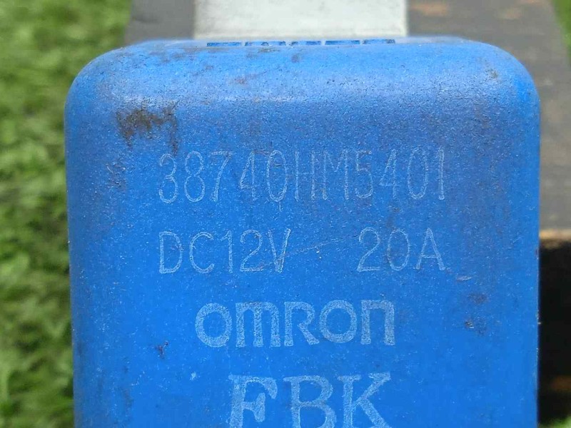 Recambio de rele para hyosung st 700i referencia OEM IAM 38740HM5401 12V - 20A 