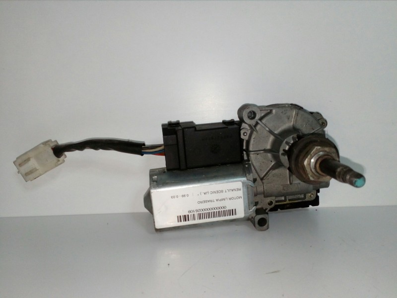 Recambio de motor limpia trasero para renault scenic (ja..) referencia OEM IAM  VALEO 6 PINES