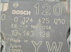 Recambio de alternador para opel corsa c 1.0 12v cat (z 10 xep / lj4) referencia OEM IAM 0124425010-13143128 120AH - BOSCH POLEA 2