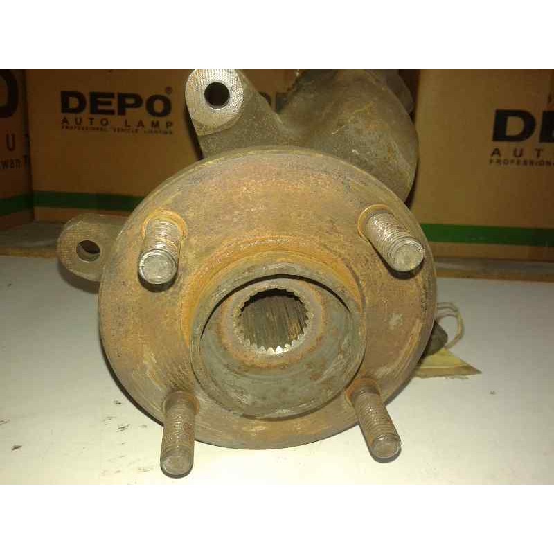 Recambio de mangueta delantera izquierda para bmw x3 (e83) 3.0i referencia OEM IAM   