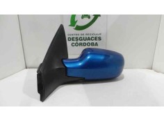 Recambio de retrovisor izquierdo para renault megane ii berlina 5p 1.9 dci diesel referencia OEM IAM  MEGANE.2 - ELECTRICO - 7.P 2