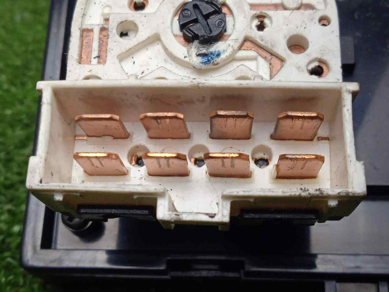 Recambio de mando calefaccion / aire acondicionado para kia carnival ii 2.9 crdi cat referencia OEM IAM 0K53C61190  