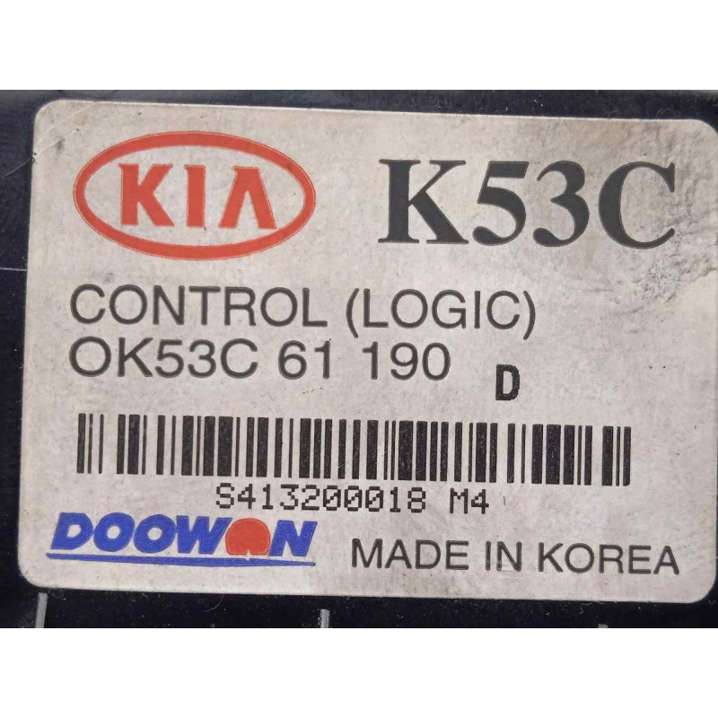 Recambio de mando calefaccion / aire acondicionado para kia carnival ii 2.9 crdi cat referencia OEM IAM 0K53C61190  