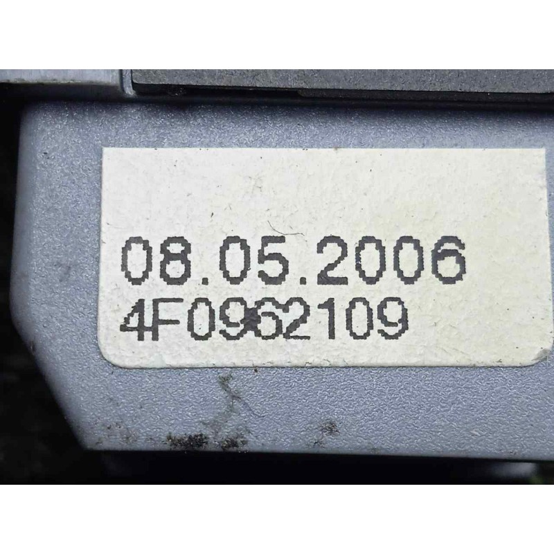 Recambio de interruptor para audi q7 (4l) 3.0 v6 24v tdi referencia OEM IAM 4F0962109  
