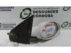 Recambio de retrovisor derecho para lancia lancia y referencia OEM IAM  96-03 - ELECTRICO - 5.PIN BLANCO