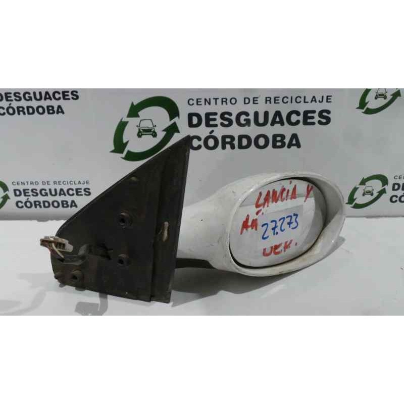 Recambio de retrovisor derecho para lancia lancia y referencia OEM IAM  96-03 - ELECTRICO - 5.PIN BLANCO