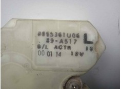 Recambio de cerradura puerta delantera izquierda para nissan vanette cargo 2.3 diesel referencia OEM IAM 8055361U06 4.PINES  2