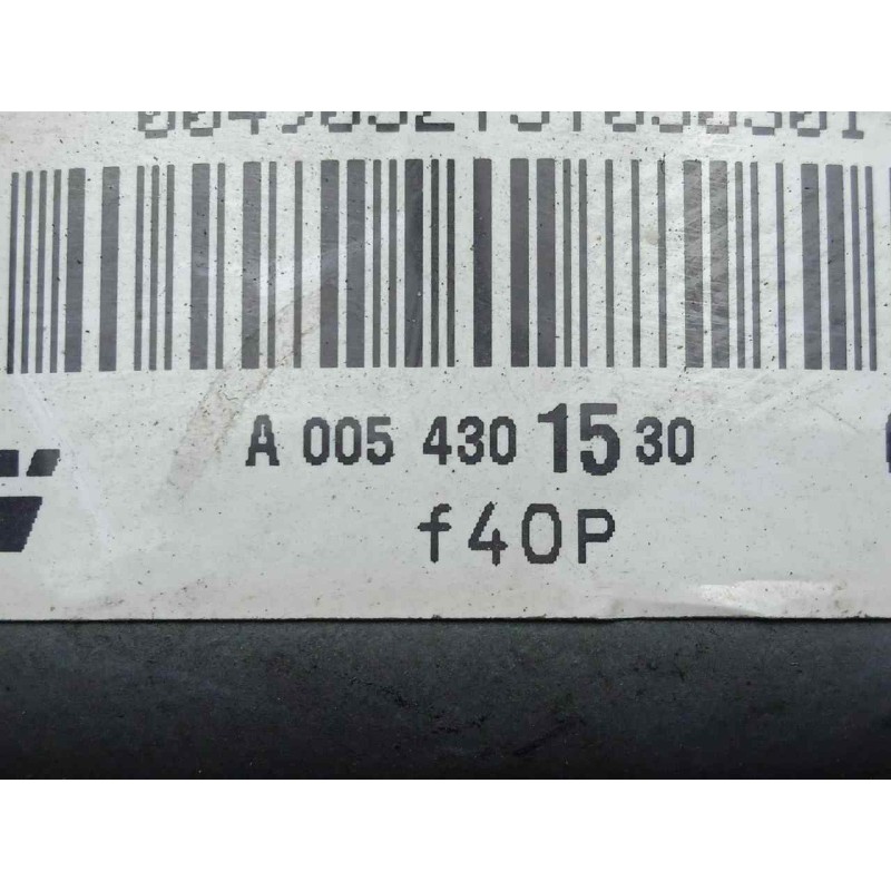 Recambio de servofreno para mercedes-benz vaneo (w414) furgoneta compacta 1.7 turbodiesel cat referencia OEM IAM A0054301530 TRW