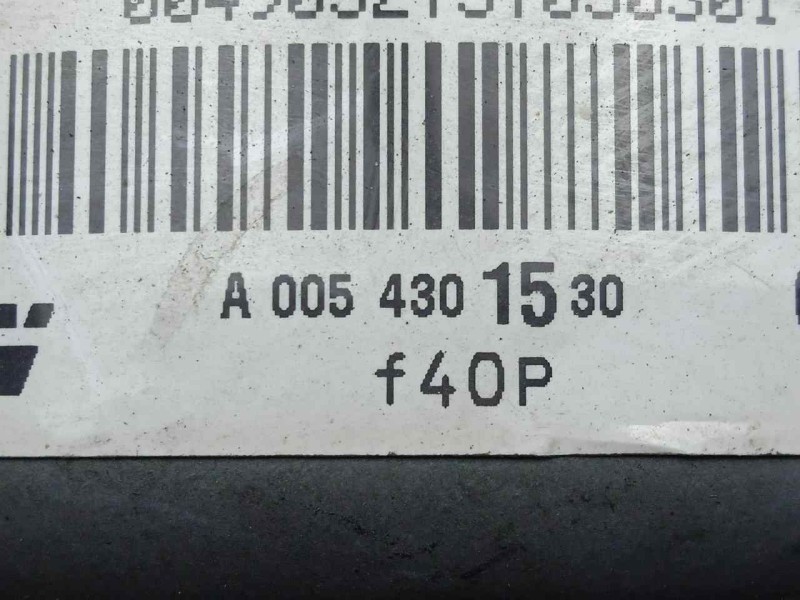 Recambio de servofreno para mercedes-benz vaneo (w414) furgoneta compacta 1.7 turbodiesel cat referencia OEM IAM A0054301530 TRW