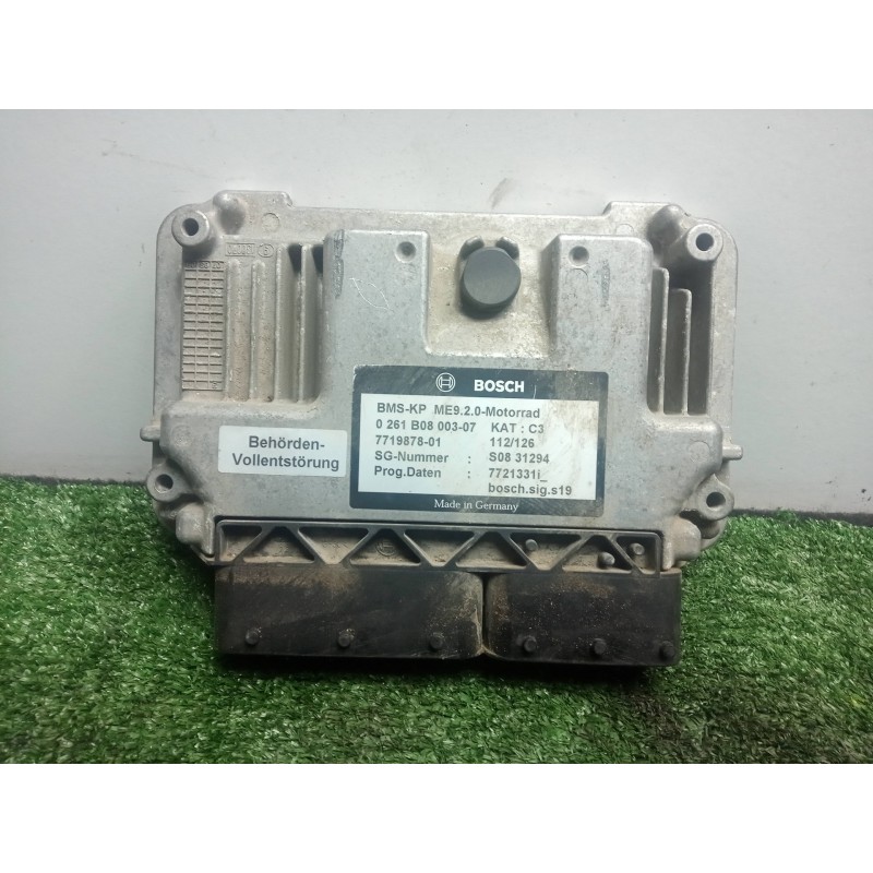 Recambio de centralita motor uce para bmw r 1200 rt/st referencia OEM IAM 0261B0800307-771987801  