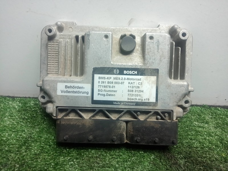 Recambio de centralita motor uce para bmw r 1200 rt/st referencia OEM IAM 0261B0800307-771987801  