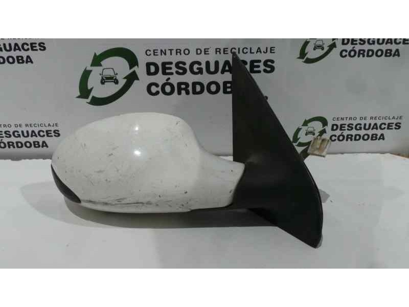 Recambio de retrovisor derecho para lancia lancia y referencia OEM IAM  96-03 - ELECTRICO - 5.PIN BLANCO