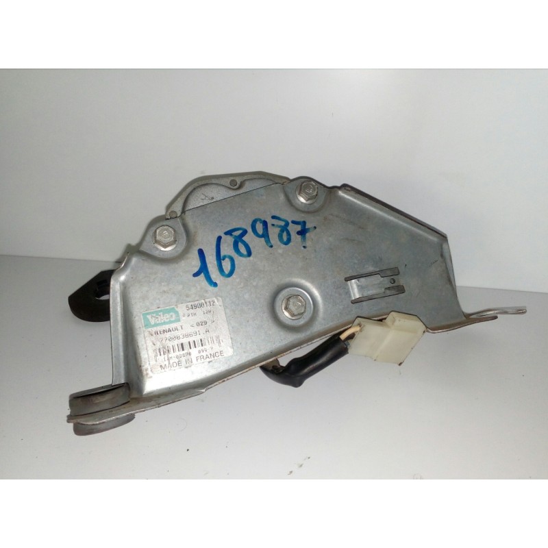 Recambio de motor limpia trasero para renault scenic (ja..) referencia OEM IAM 53008302 VALEO 3 PINES