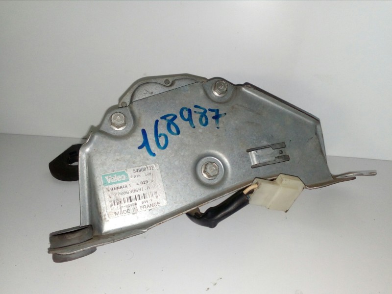Recambio de motor limpia trasero para renault scenic (ja..) referencia OEM IAM 53008302 VALEO 3 PINES