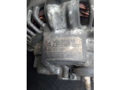 Recambio de alternador para mitsubishi eclipse (d20) 2.0 16v cat referencia OEM IAM MD136838-A3T03493ZC 65AH - MITSUBISHI POLEA. 2
