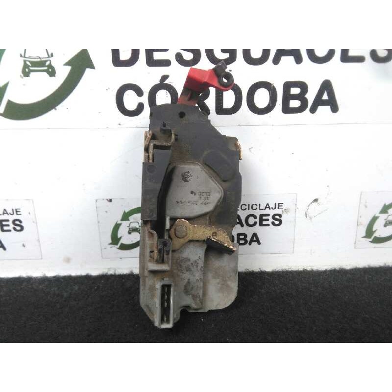 Recambio de cerradura puerta trasera derecha para citroën xsara berlina referencia OEM IAM   