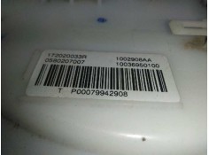 Recambio de aforador para renault megane iii berlina 5 p 1.5 dci diesel fap referencia OEM IAM 172020033R SIN.BOMBA 2.PINES 2