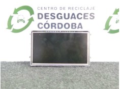Recambio de pantalla multifuncion para renault espace iv (jk0) 3.0 v6 dci turbodiesel cat referencia OEM IAM 8200154477-ECRANA5N