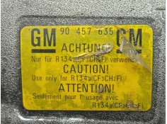 Recambio de compresor aire acondicionado para opel omega b 2.5 turbodiesel (x 25 td / u 25 td / l93) referencia OEM IAM 90457635 2