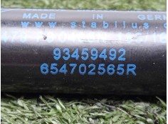 Recambio de amortiguadores capo para fiat talento kombi (296) l1h1 1,0t basis (m1) referencia OEM IAM 654702565R-93459492-17X15X 2