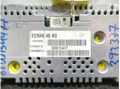 Recambio de pantalla multifuncion para renault espace iv (jk0) 3.0 v6 dci turbodiesel cat referencia OEM IAM 8200154477-ECRANA5N 2