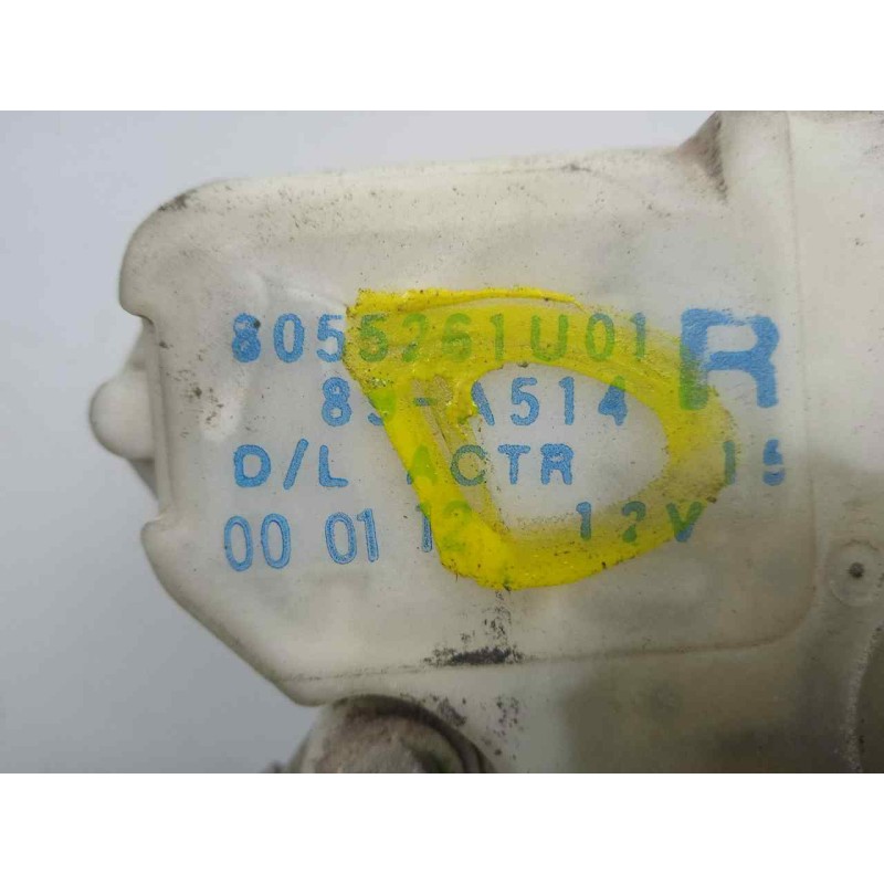 Recambio de cerradura puerta delantera derecha para nissan vanette cargo 2.3 diesel referencia OEM IAM 8055261U01 2.PINES 