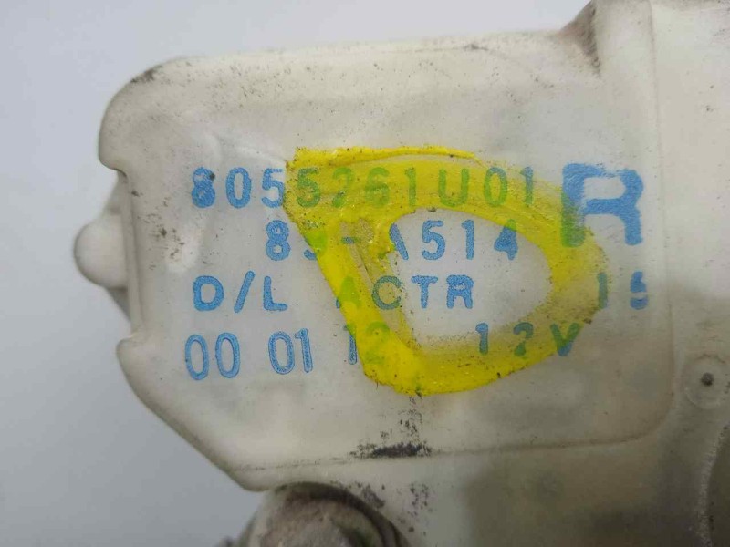 Recambio de cerradura puerta delantera derecha para nissan vanette cargo 2.3 diesel referencia OEM IAM 8055261U01 2.PINES 