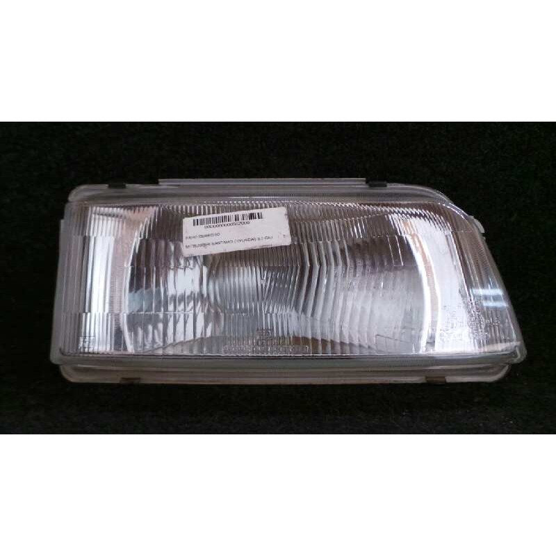 Recambio de faro derecho para mitsubishi santamo (hyundai) 2.0 cat referencia OEM IAM   