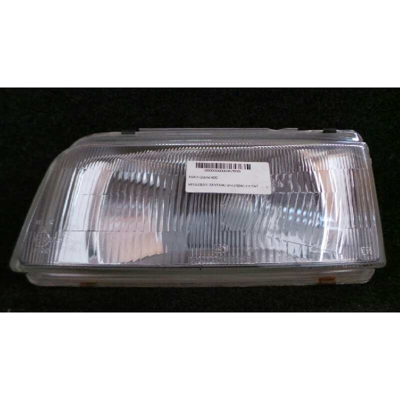 Recambio de faro izquierdo para mitsubishi santamo (hyundai) 2.0 cat referencia OEM IAM   