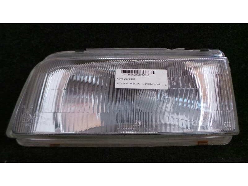 Recambio de faro izquierdo para mitsubishi santamo (hyundai) 2.0 cat referencia OEM IAM   