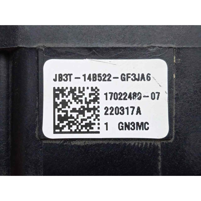 Recambio de modulo electronico para ford ranger (tke) 2.0 tdci panther cat referencia OEM IAM JB3T14B522GF3JA6  