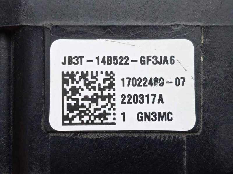 Recambio de modulo electronico para ford ranger (tke) 2.0 tdci panther cat referencia OEM IAM JB3T14B522GF3JA6  