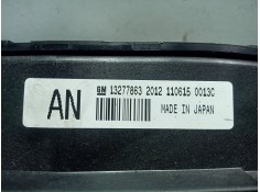 Recambio de mando climatizador para opel insignia berlina 2.0 cdti cat referencia OEM IAM 13277863   2