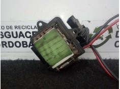 Recambio de resistencia calefaccion para renault scenic rx4 (ja0) 1.9 dci diesel cat referencia OEM IAM SINREFERENCIA JA0. SIN.C 2