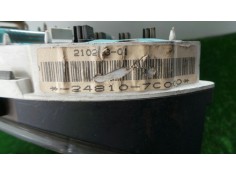 Recambio de cuadro instrumentos para nissan vanette cargo 2.3 diesel referencia OEM IAM 248107C000   2