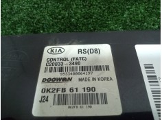 Recambio de mando climatizador para kia carens 2.0 turbodiesel cat referencia OEM IAM 0K2FB61190-C200333490 C200333490  2