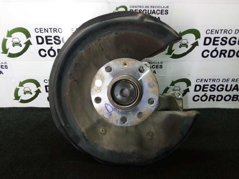 Recambio de mangueta trasera derecha para volkswagen tiguan (5n1) 2.0 tdi referencia OEM IAM SINREFERENCIA 5X112 CON.BUJE
