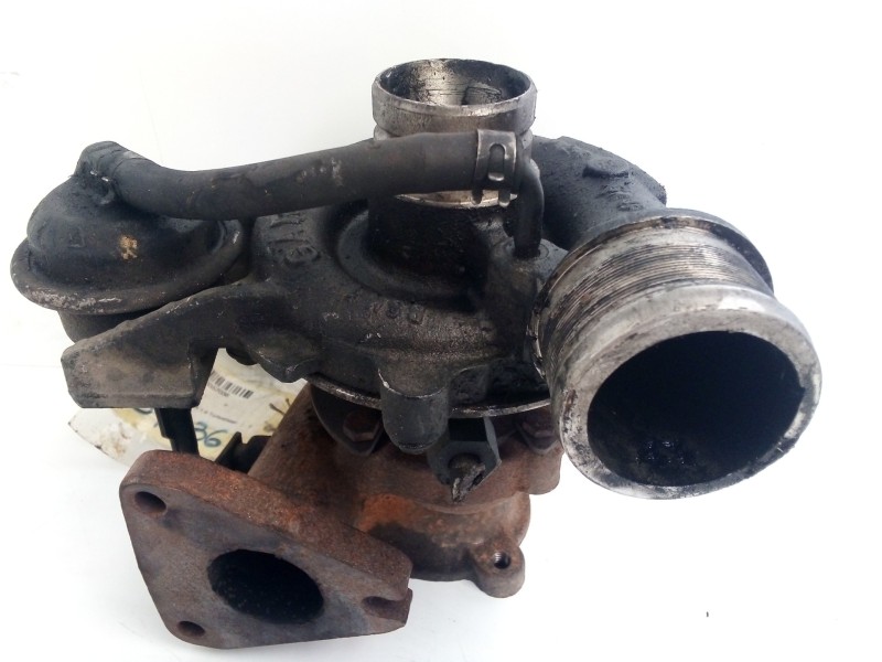 Recambio de turbocompresor para citroën xsara berlina 1.9 turbodiesel referencia OEM IAM 9635220680  