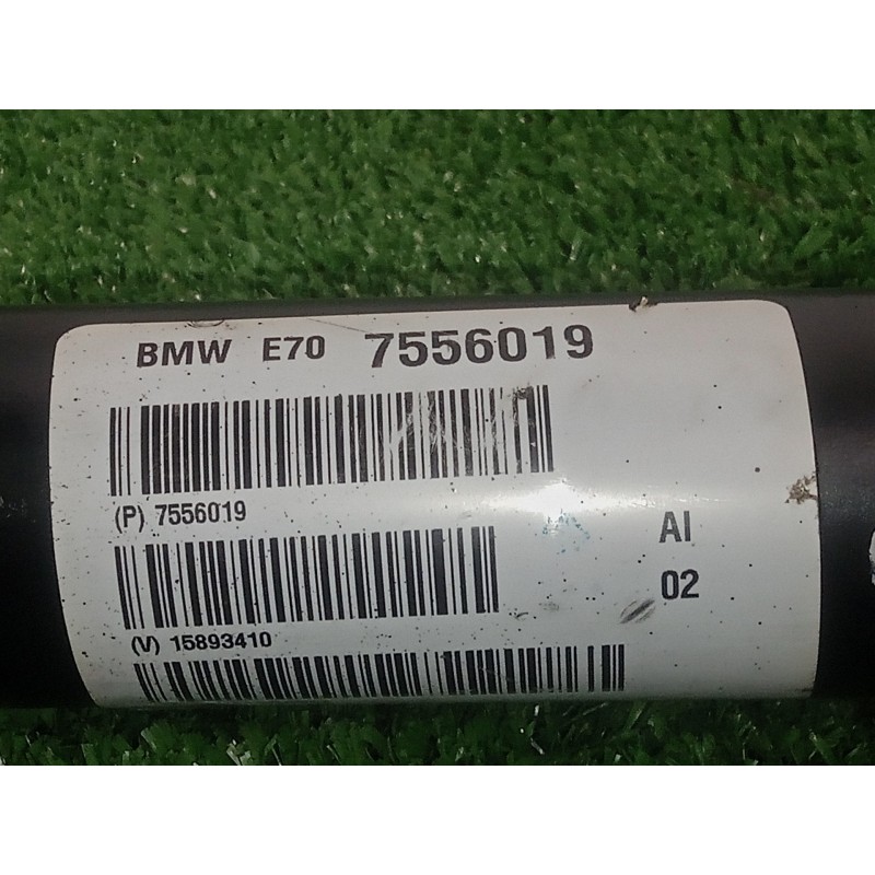 Recambio de transmision central delantera para bmw x5 (e70) 3.0 turbodiesel cat referencia OEM IAM 7556019-15893410  