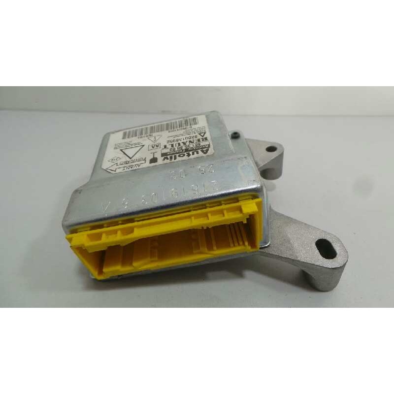 Recambio de centralita airbag para renault laguna ii grandtour (kg0) 2.2 dci turbodiesel referencia OEM IAM 601958800-8200138952