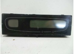 Recambio de pantalla multifuncion para renault laguna ii grandtour (kg0) 2.2 dci turbodiesel referencia OEM IAM 8200002604A-2165