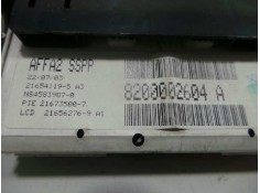 Recambio de pantalla multifuncion para renault laguna ii grandtour (kg0) 2.2 dci turbodiesel referencia OEM IAM 8200002604A-2165 2