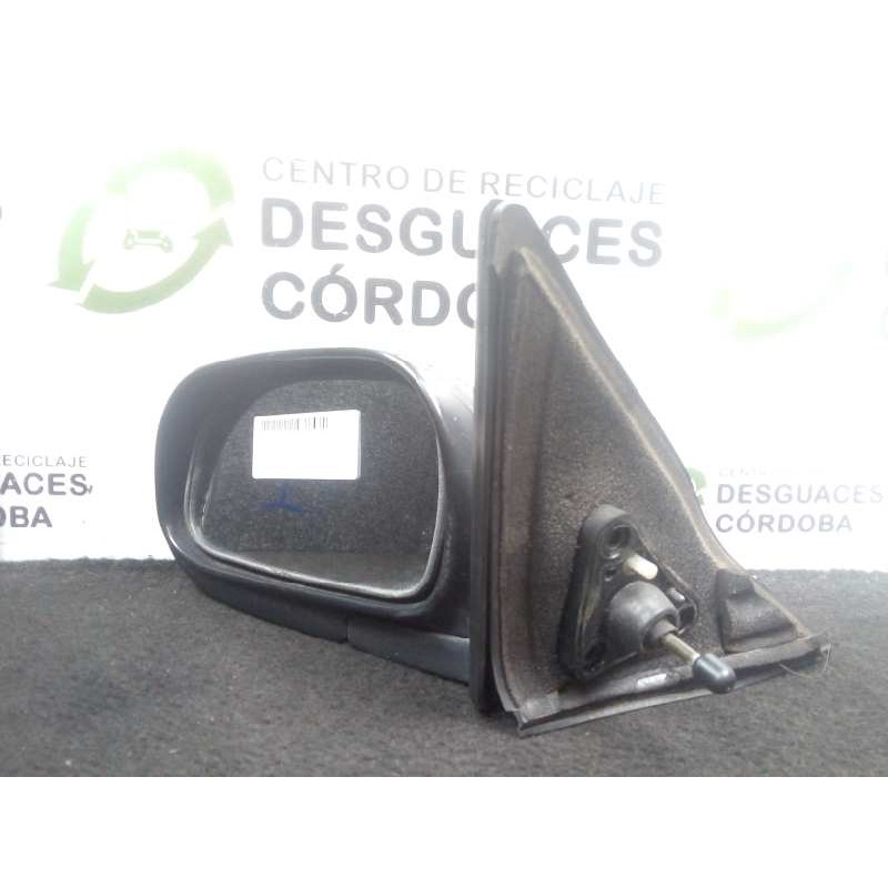 Recambio de retrovisor izquierdo para toyota carina (t19) 1.6 16v cat referencia OEM IAM  MANUAL NEGRO