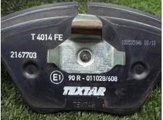 Recambio de pastillas frenos delanteras para bmw serie 5 berlina (e39) 2.5 24v referencia OEM IAM 2167703-2167720305 SIN.USO  2